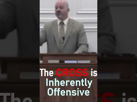 The Cross is Inherently Offensive - Pastor Patrick Hines Sermon #shorts #christianshorts #Jesus #God