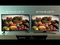 LG LF5800 vs Samsung J5572 HDTV review