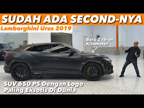 LAMBORGHINI URUS YANG GANAS INI BEKAS TAPI SEPERTI BARU