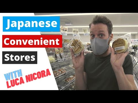 Japanese convenient stores with Luca Nicora: