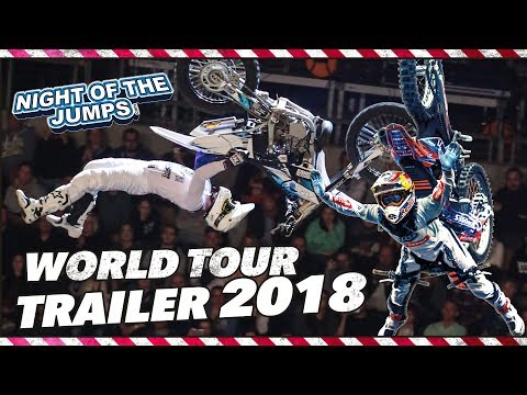 NIGHT of the JUMPs | Tour Trailer 2018