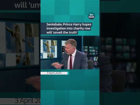 Sentebale: Prince Harry hopes investigation into charity row will 'unveil the truth' | ITV News