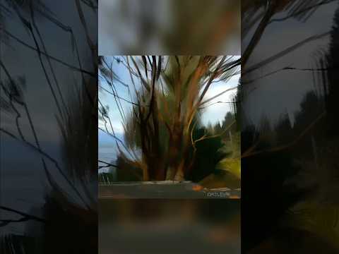 #Procreate Timelapse :: #pleinair study in low light