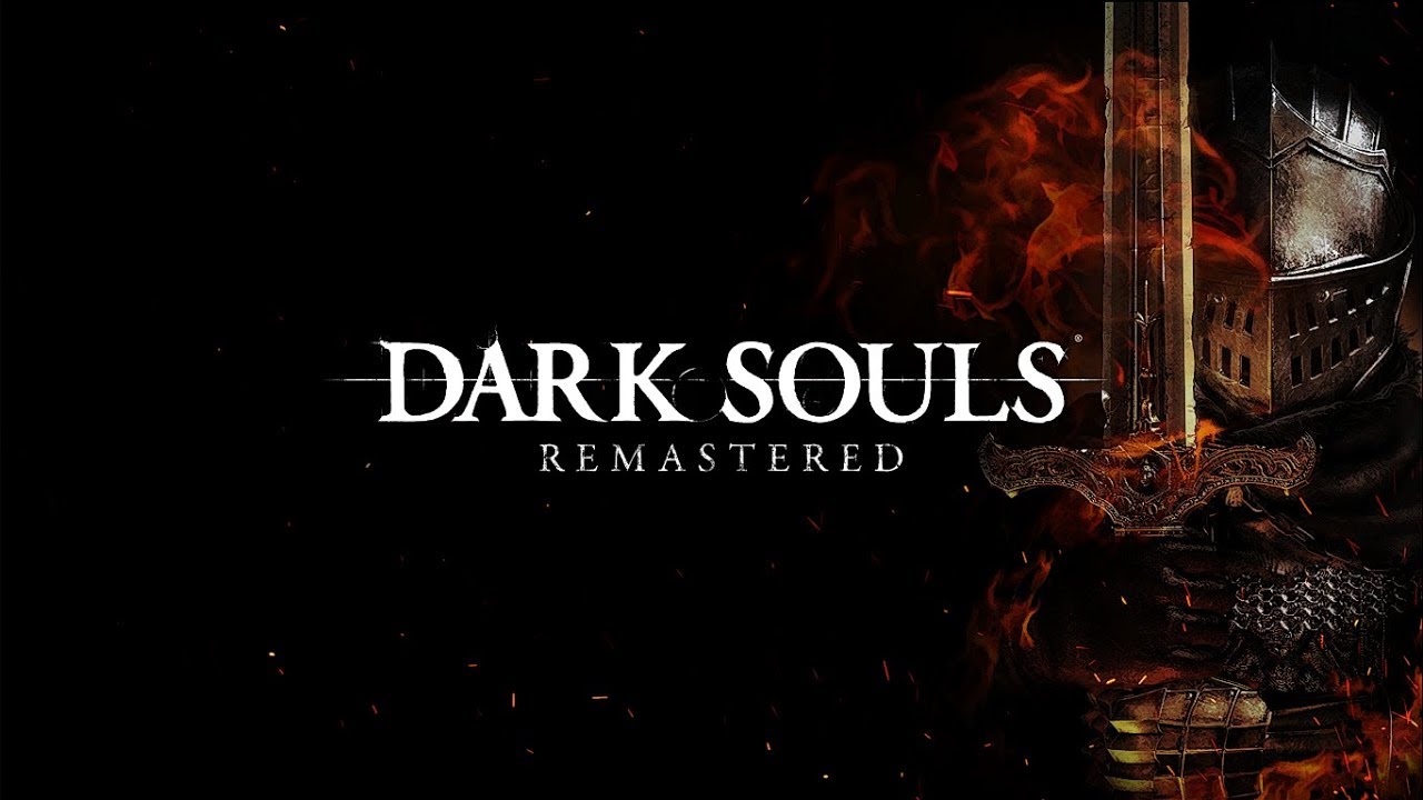 Dark Souls Remastered 4к