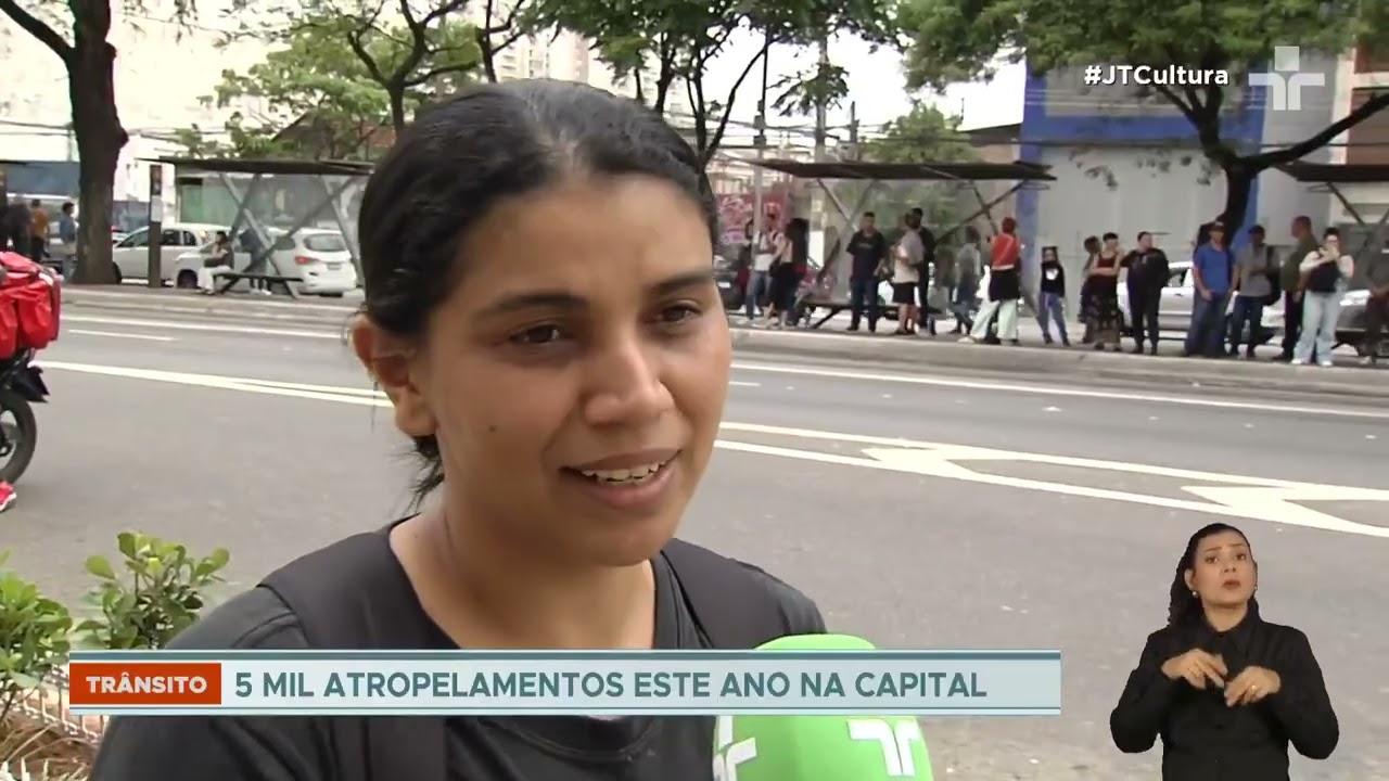 Mais de cinco mil pessoas são atropeladas em São Paulo em 2025