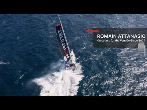 On Course for the Vendée Globe 2024 with Romain Attanasio | Episode #1