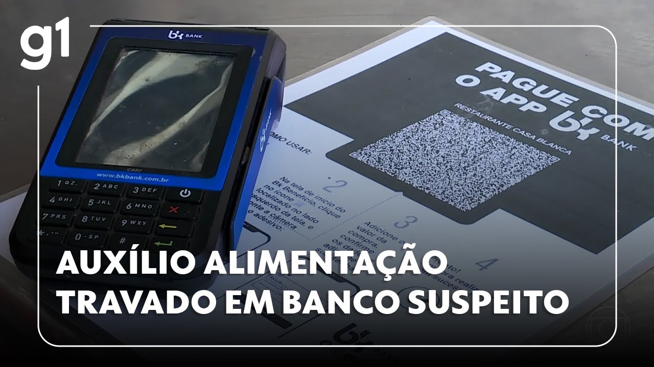 Banco suspeito de lavar dinheiro para o PCC prejudica servidores na hora de usar auxílio alimentação