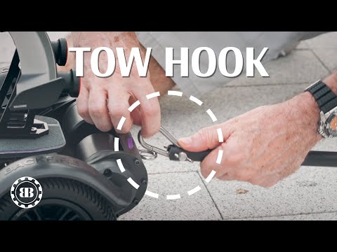 How to install the drag hook on Backfire Hammer