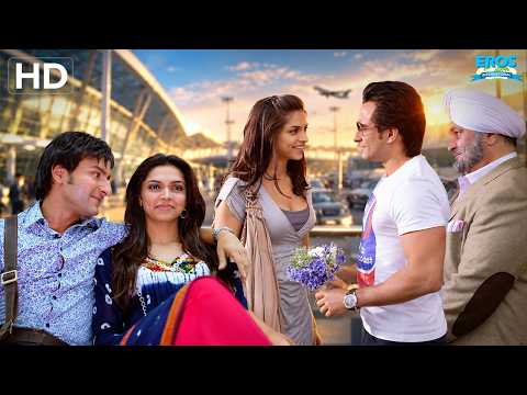 जब प्यार में दिल टूट जाता है 🥺 | Love Aaj Kal Best Scenes | Saif Ali Khan, Deepika Padukone