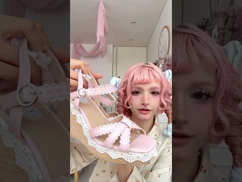 Styling summer shoes I designed 💗