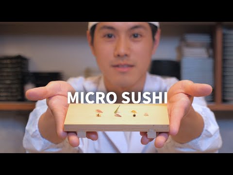Micro Sushi Experience | Tokyo's Smallest Meal ? ONLY in JAPAN