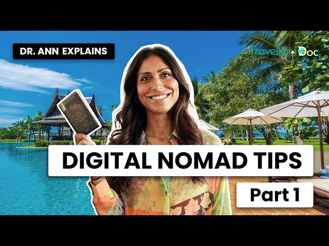 Welcome to The Travelling Doc's YouTube channel – your trusted companion on the journey to better health and well-being!

 Ready to become a digital nomad but not sure where to start? Our digital nomad tips video has got you covered! We understand that transitioning to a nomadic lifestyle can be overwhelming, so we've compiled a comprehensive guide to help you navigate through the challenges and discover the amazing benefits of being a digital nomad. From finding affordable accommodations to staying motivated and productive, our host shares her tried and tested tips for thriving as a digital nomad. Plus, we also cover important topics such as budgeting, safety, and self-care while on the road. With this video, you'll have all the tools and knowledge you need to kickstart your digital nomad


✅ FOLLOW ME and Subscribe now, and let's get started on your path to well-being! 💪🏥
👉 Bio: https://linkin.bio/the-travellingdoc  
👉 Website: https://TheTravellingDoc.com/ 
👉 Instagram: https://www.instagram.com/the.travellingdoc/  
👉 Twitter: https://twitter.com/TravellingDocUK
👉 LinkedIn: https://www.linkedin.com/company/the-travelling-doc
======================================

🌟 Embark on a voyage of discovery with me, Dr. Ann, as your dedicated physician. I'm here to empower you with the knowledge and insights you need to lead a healthier, happier life.

📚 From expert doctor's advice to practical tips, I'm committed to providing you with the guidance you deserve.

🩺 Your well-being is my priority, and together, we'll navigate the path to a healthier you. So, hit that "Subscribe" button and join our ever-growing community of health-conscious individuals.

🌐 For even more valuable resources, visit my website at https://TheTravellingDoc.com/. Your health journey begins here, and I'm thrilled to be your trusted guide.
======================================

✅ Other Videos You Might Be Interested In Watching:

👉 Urine Infections Symptoms, Treatment, Cystitis, Doctor explains
https://www.youtube.com/watch?v=BG4Q0zs5nSs

👉 GENITAL WARTS - Doctor Explains
https://www.youtube.com/watch?v=Bh7XUq0HORE

👉 HPV Vaccine - HPV Myths + HPV Facts + HPV virus
https://www.youtube.com/watch?v=ig7q1H474Y4

👉 Welcome to my page
https://www.youtube.com/watch?v=TsFJLneyvwU
 
===============================

✅ Welcome to TheTravellingDoc.

Dr. Nainan is a family medicine doctor with over 10 years of experience. She obtained her MBBS from Keele University and holds diplomas from The Faculty of Sexual and Reproductive Medicine. Dr. Nainan has also received further training on tropical diseases with Doctors Without Borders. 

She has worked at various Trusts in the UK and has international medical experience in South Africa, India, and Bangalore. Her approach to well-being is holistic, addressing physical, mental, and spiritual health to develop a comprehensive treatment plan. 

Dr. Nainan focuses on urgent care for acutely unwell patients and also provides telemedicine services for chronic and new health concerns, utilizing health technology to ensure the accurate and safe medical information is accessible.

🔔 Don't forget Please Subscribe to My Channel to get more health-related Videos: https://www.youtube.com/@TheTravellingDoc

======================================

#urineinfection #menshealth #symptoms #treatment #medicaladvice #prevention

Disclaimer: The Video Content on this channel is for educational purposes and not intended to be a substitute for professional medical advice, diagnosis, or treatment. Always get advice from your doctor if you are worried or have symptoms.

Copyright Notice: This video and our YouTube channel contain copyrighted music and images. Any public, media, and other business usage are subject to a business license. Unauthorised usage and publications are prohibited. 

© TheTravellingDoc