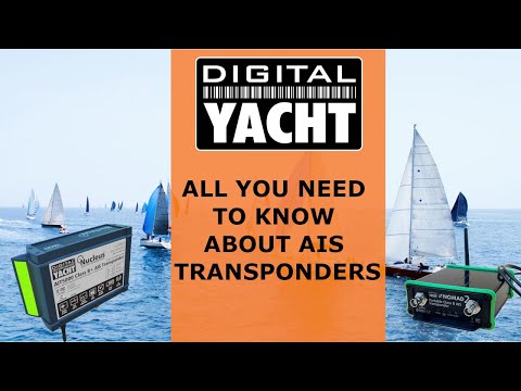 All you need to know about Digital Yacht AIS transponders