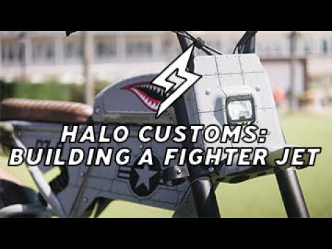 HALO Customs: Building a Fighter Jet