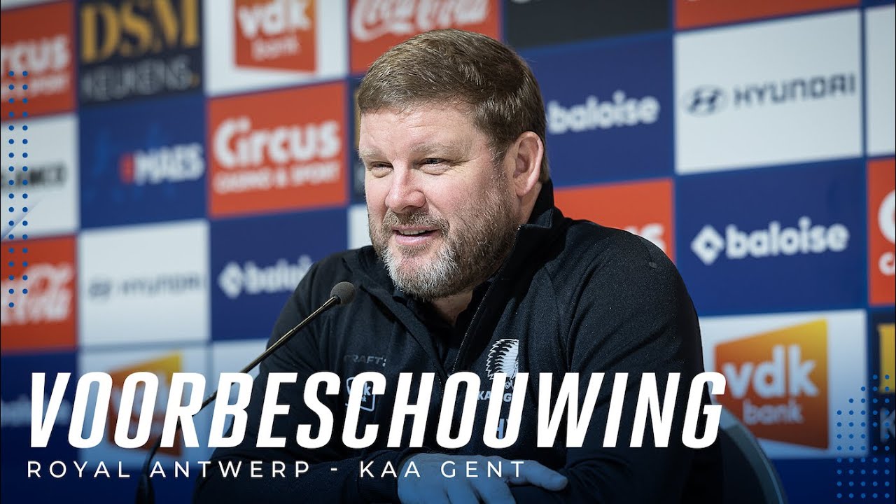 Voorbeschouwing Royal Antwerp - KAA Gent