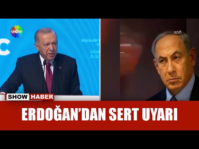 Erdoğan'dan İran - İsrail savaşı açıklaması
