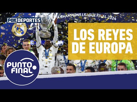 🥳🏆 REAL MADRID CAMPEÓN | ¿La clave fue el manejo de Carlo
Ancelotti? | Punto Final