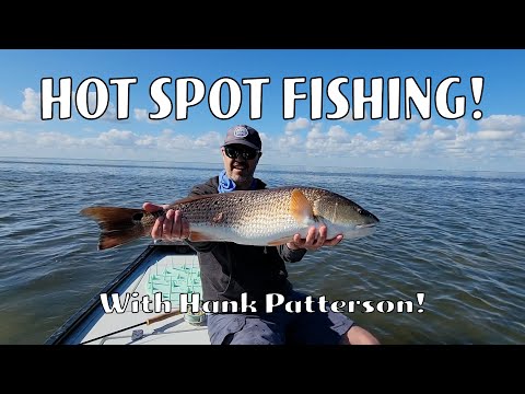 HOT SPOT FISHING WITH HANK!