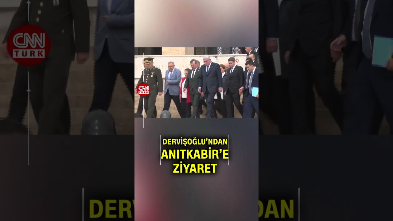 İYİ Parti Yeni Genel Başkanı Müsavat Dervişoğlu’ndan Anıtkabir’e Ziyaret #Shorts