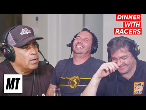 Willy T. Ribbs Tells Hilarious Stories | Dinner with Racers S3 Ep. 3 | MotorTrend & Continental Tire