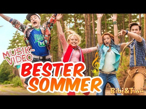 Bibi & Tina | BESTER SOMMER - offizielles Musikvideo IN VOLLER LÄNGE