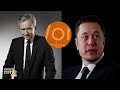 Bernard Arnault Is Worlds Richest, Elon Musk Second Richest | Forbes Rich List | Business News