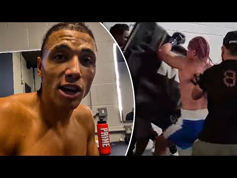 ‘B******T!!’ – Chase DeMoor INSTANT REACTION TO NATAN MACRON INCIDENT