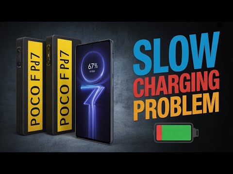 How to Increase Charging Speed in Poco F7 | Fast Charging Tips