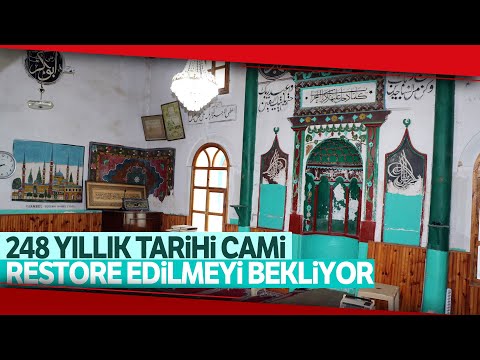 Tokmak Hasan Paşa Cami Görünümü İle Dikkat Çekiyor
