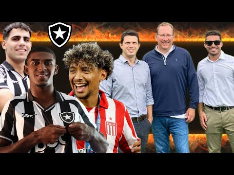 FIM DO TRANSFERBAN, JANELA E MAIS NO BOTAFOGO: FUTURO PODE SER MELHOR