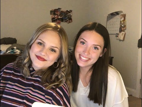 Chit chat get ready with us | Abby and Anna
