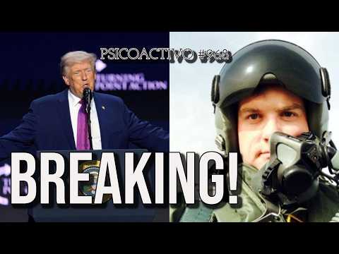 Trump's update about Alien.gov as deceased UFO Whistleblower's name is revealed - Psicoactivo #968