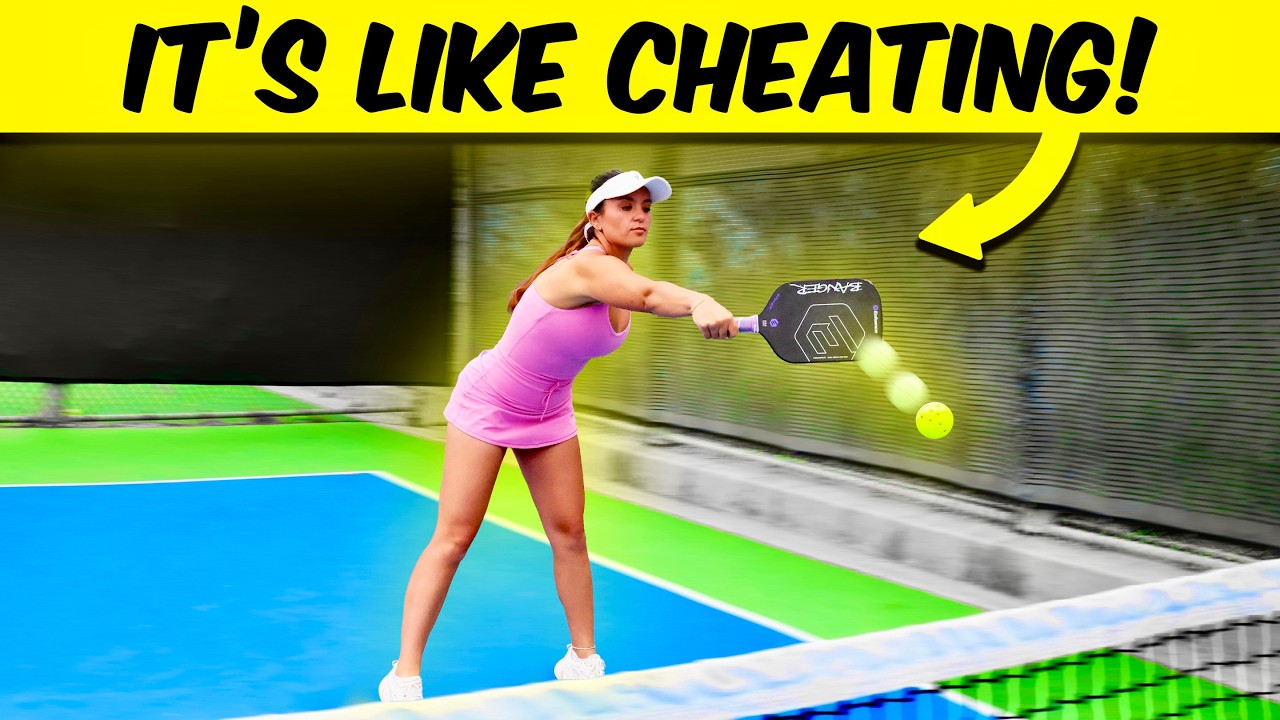 4 Pickleball Shots You NEED to Master Now!