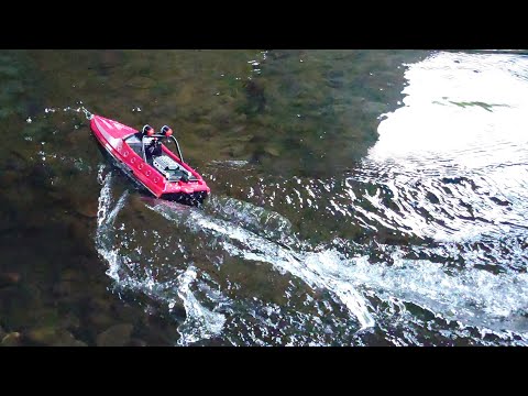 WLtoys WL917 RC Jet Boat on the River Arrow