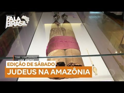 Exposição mostra mais de 200 anos de história do judaísmo na Amazônia