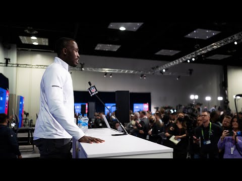 Analyzing the Week in Indy at the 2022 NFL Combine for the Minnesota Vikings video clip
