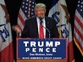 AP-Trump to reluctant voters: Vote for pence