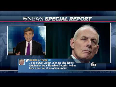 Priebus out as chief of staff, Trump names John Kelly as replacement | ABC News