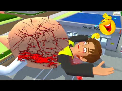 giant pregnant Barbie YUTA di sunat zombie doctor 😅🤣🧟👨🏻⚕️#sakuraschoolsimulator