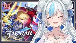 I am now a Fate fan LOL | Honkai Star Rail x Fate Trailblaze Continuan