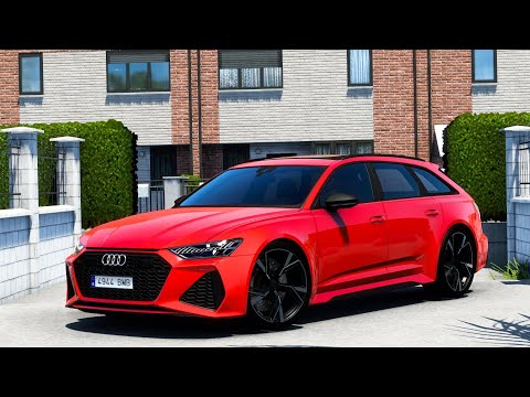 Audi RS6 C8 Avant 2020 v1.0