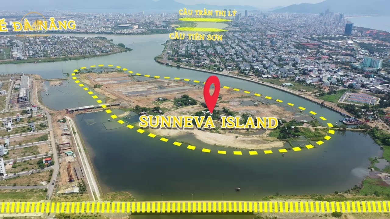 Bán biệt thự view sông siêu đẳng cấp tại Tp Đà Nẵng - Chủ đầu tư - Sun Group LH: 070.333.4343 video