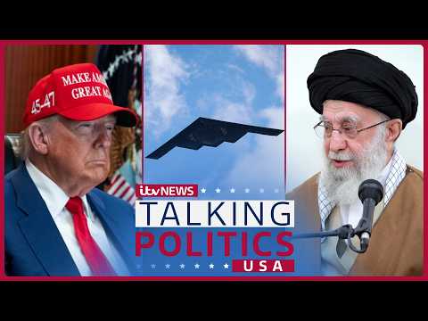 What US strikes on Iran could mean for the region and the world | Talking Politics USA | ITV News