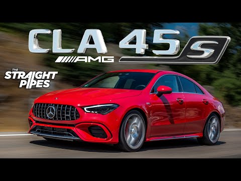 AMG CLA 45 S Review: Power, Performance, and Nostalgia