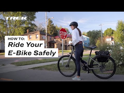 How To: Ride Your E-Bike Safely