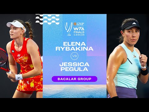 Elena Rybakina vs. Jessica Pegula | 2023 WTA Finals Group Stage | WTA Match Highlights