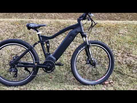 48v 1000w BAFANG mid-hub motor Electric Mountain bike/electric bicycle