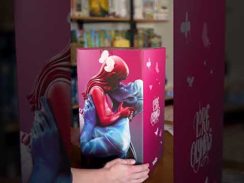 Unboxing Lore Olympus Hades and Persephone figurine #loreolympus
