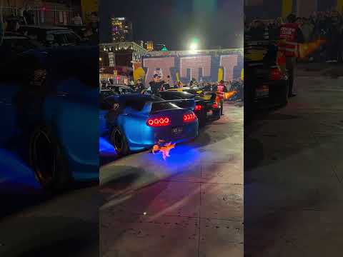 Supra 🔥 Vs Supra 😈 Vs Supra ☠️ | Supra MK4 | #shorts #supraattitude #exhaust #supramk4 #cars