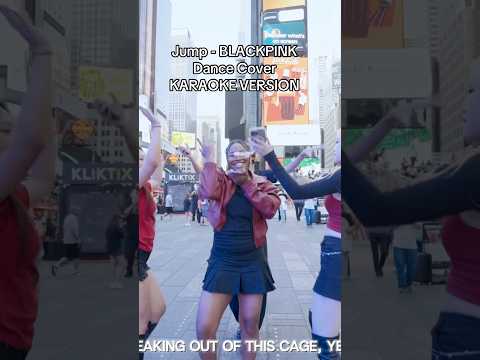 JUMP - BLACKPINK (KARAOKE VERSION) 🔥🔥 #kpop #shorts#blackpink #dancecover
